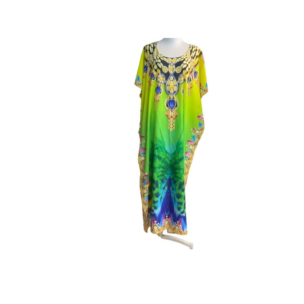 Multi Colored Beautiful Cover Up. Size OSFA